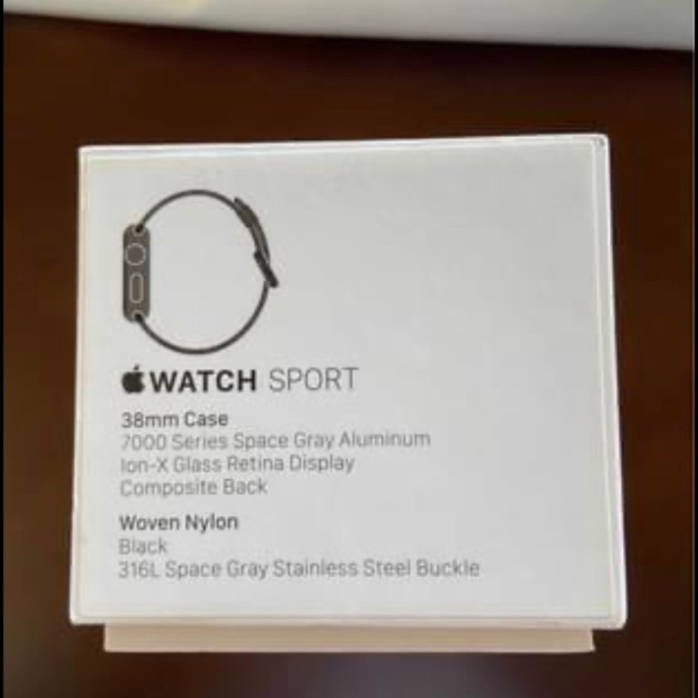 Apple Watch (Purchased May 2016)